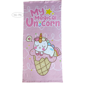 Raj-Pol Unisexs Towel Unicorn