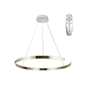 LED Zatemnitveni lestenec na vrvici LED/100W/230V 3000-6500K + Daljinski upravljalnik