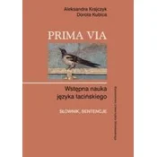 Prima Via. Wstępna nauka języka łacińskiego