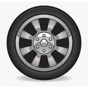 MICHELIN 245/45R18 100V Alpin 7 XL zimska