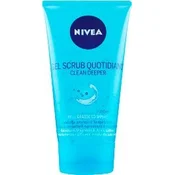 Nivea Daily Scrub Gel Oily and Impure Skin 150 ml