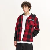 Cropp - Karirasta srajca - maroon