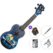 Mahalo MA1NJ Art Series SET 2 Ninja Soprano ukulele