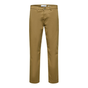 SELECTED HOMME Chino hlače New Miles, konjak