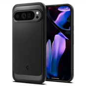 Spigen Rugged Armor ovitek za GOOGLE Pixel 9 Pro XL – mat črna