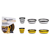 Sea to Summit Frontier UL Dinnerware Set 2P Posoda za kampiranje