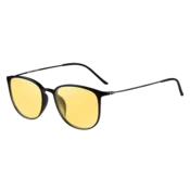 Caponi Unisex naocare za sunce, Crne