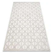 eoshop Preproga SANTO SISAL 58500 Trikotniki, geometrijska bež ( - Velikost: 80x150 cm)
