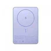 Xiaomi Power bank SuperSlim, Magnetic, 5000 mAh, Ljubicasti