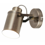 RABALUX 5981 | Peter Rabalux zidna, stropne svjetiljke svjetiljka elementi koji se mogu okretati 1x E27 antik broncano