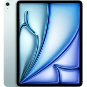 Apple iPad Air 13-inch with M3 chip Built for Apple Intelligence, Liquid Retina Display, 128GB, 12MP Front/Back Camera, Wi-Fi 6E, Touch ID, All-Day Battery Life — Blue