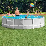 INTEX bazen s metalnom konstrukcijom Prism Frame 26724NP (457x107cm)