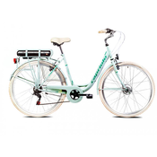 CAPRIOLO DIANA E-BIKE 28/6HT pistacija