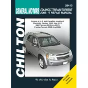 GM Equinox, Terrain & Torrent 05-17