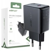 shumee Hitri polnilnik USB-C 20 W Power Delivery, črn