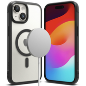 Ovitek Ringke Fusion Magnetic za iPhone 15 Plus - Matte Black