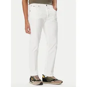 Aeronautica Militare Jeans hlače 262PJ0216UCT04391 Kremna Straight Leg