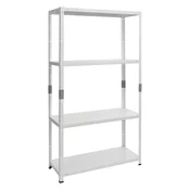 KOVINSKI REGAL PIXY 150x75x30cm 4 POLICE 50kg | Topdom