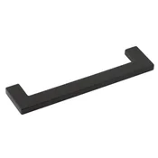 Pohištveni ročaj Flat, razmik lukenj 128 mm, širina 142 mm,ZN, črnorjavo