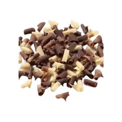 KODRČKI IZ MARMORIZIRANE TEMNE/BELE ČOKOLADE CALLEBAUT®
