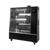 SHE SHXOBH-16 industrijski dizelski grelnik 16 kW, rjav