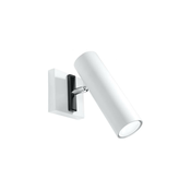 Sollux SL.0494 - Zidno reflektorsko svetlo DIREZIONE 1xGU10/40W/230V belo