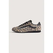 VANS Nizke superge SUPER LOWPRO  konjak / črna / bela