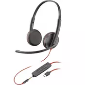 HP Slušalke HP Blackwire C3225 USB-C, (5000530193)