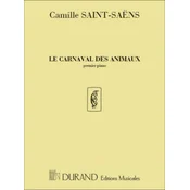 SAINT-SAENS:LE CARNEVAL DES ANIMAUHZ PREMIER PIANO