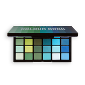 Makeup Revolution Colour Book paleta puderastih sjenila za oči nijansa CB05 48x0,8 g