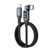 Mobile-origin CB16 USB-C kabel, magnetni in vrtljivi, 1,8 m (MO-DRC-M-CB16)