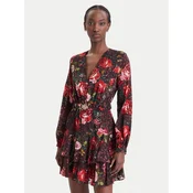 Guess Vsakodnevna obleka W6BK42 W4225 Pisana Slim Fit