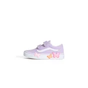 VANS Djecje cipele za hodanje  svijetloljubicasta / narancasta / roza / bijela