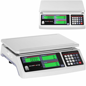 NEW Poslovna tehtnica LCD 30,5 x 22 cm 30 kg / 1 g