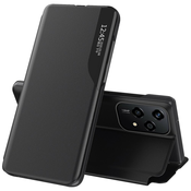 Etui Edge View za Honor 200 Lite - črn