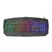 WHITE SHARK Gejmerska tastatura GK 2021 KIOWA (Crna)