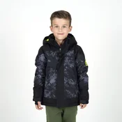 Wintro Jakna za decake Exton jacket, Crna