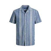 JACK & JONES Srajca JPRBLUSUMMER moder denim/bela