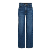 VILA Kavbojke VIKELLY  moder denim
