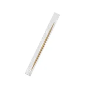 Zobotrebci (100 % les FSC) O2 x 65 mm, posamično zaviti v celofan [1000 kosov]
