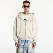 Mikina Hellstar Tattoo Logo Zip-Up UNISEX Beige XXL