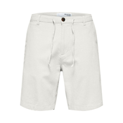 SELECTED HOMME Hlače Brody, bela