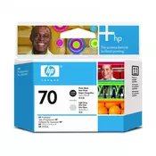 HP ketridž C9407A grey
