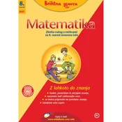 BRIHTNA GLAVCA-MATEMATIKA 8, ZBIRKA NALOG, MKZ (155362)