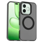 Hibridni ovitek Techsuit CandyCase MagSafe za Honor 600 Lite - black