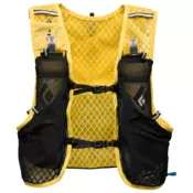 Prsluk za trčanje Black Diamond Distance 6 Hydration Vest Veličina: S / Boja: žuta/crna