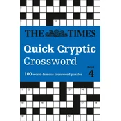 The Times Quick Cryptic Crossword Book 4