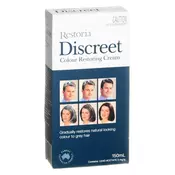 RESTORIA DISCREET Krema za vraaanje pigmenta sijedoj kosi 150ml
