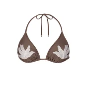 Barts ZIMBRA TRIANGLE, kopalke ž.top bikini, siva 6623