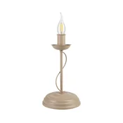 Stona lampa ANTON 1xE14/60W/230V bež